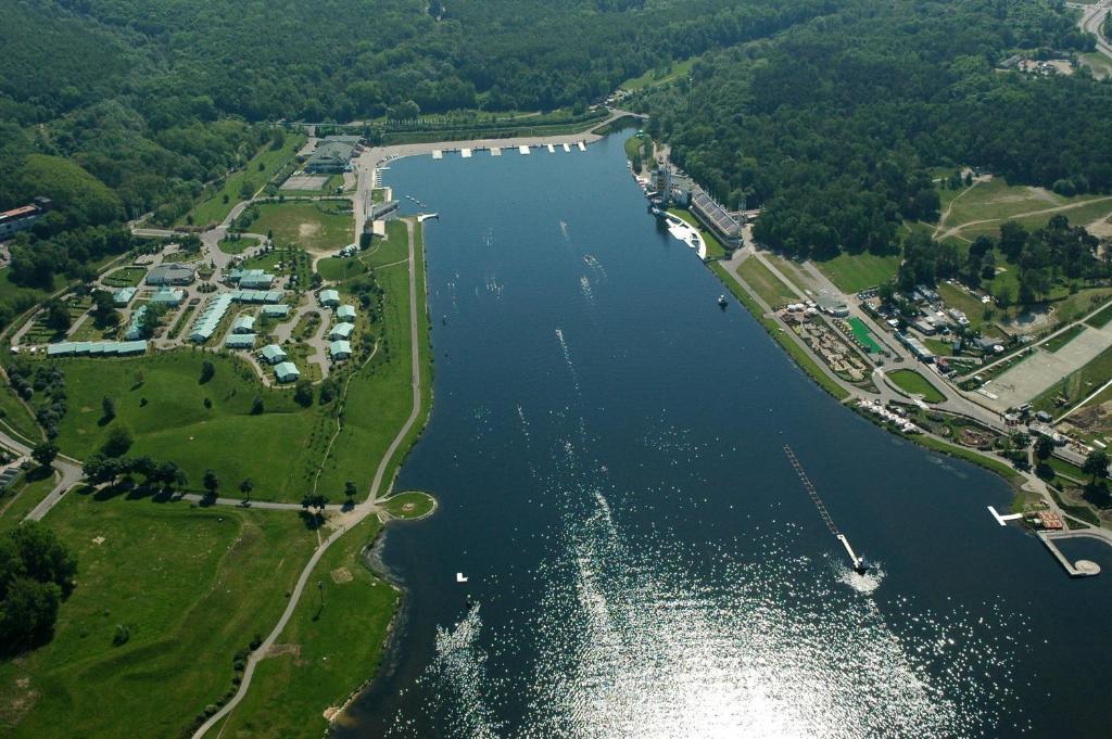 Hotel Camping Malta Poznan Luaran gambar