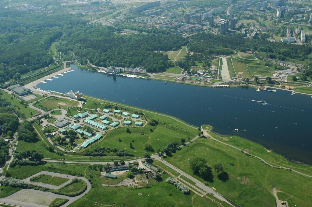 Hotel Camping Malta Poznan Luaran gambar
